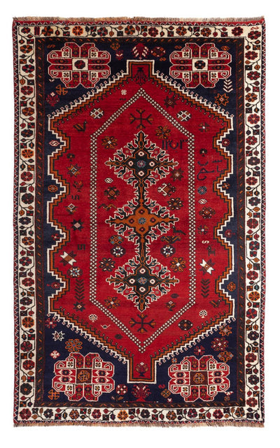 Qashqai Alfombra 162x257cm - Alfombra persa