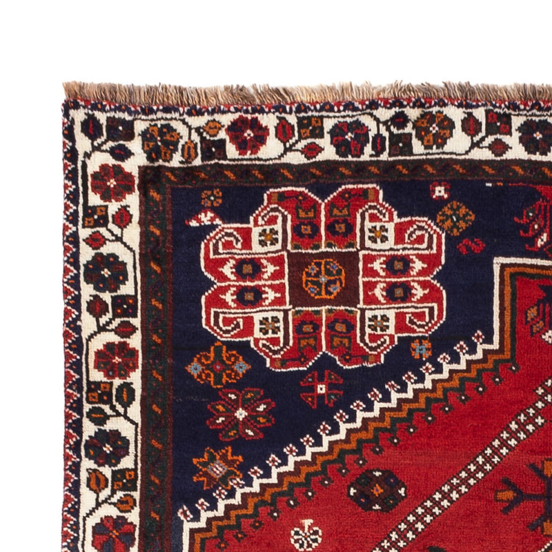 Alfombra persa - Nómada - 257 x 162 cm - rojo