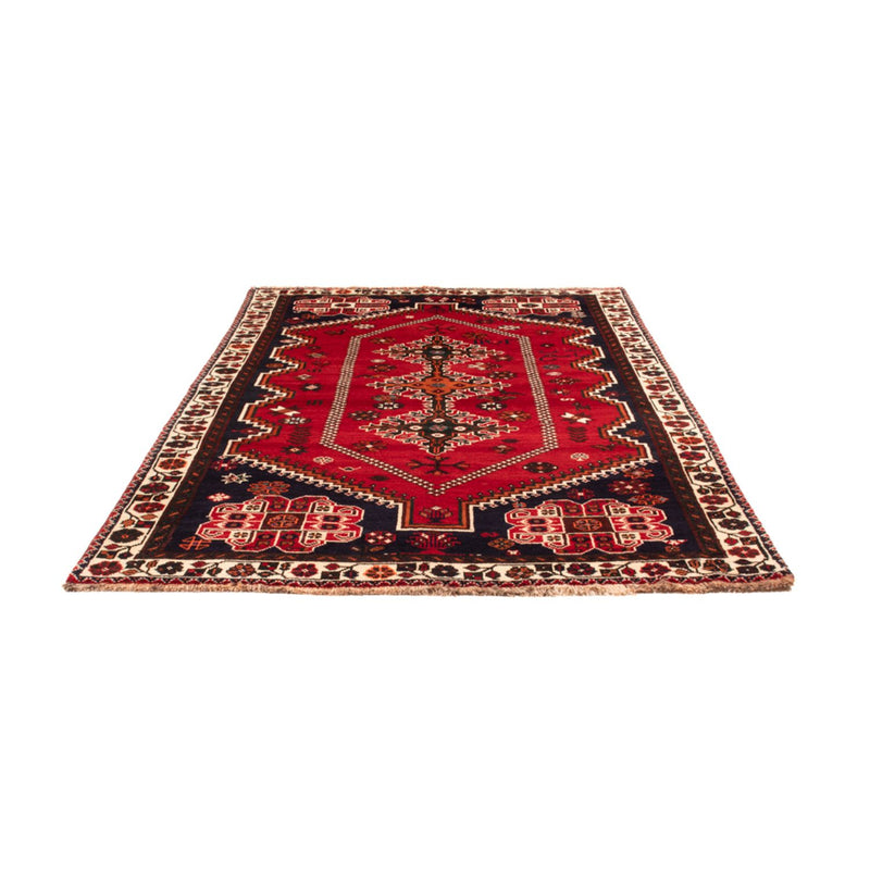Alfombra persa - Nómada - 257 x 162 cm - rojo