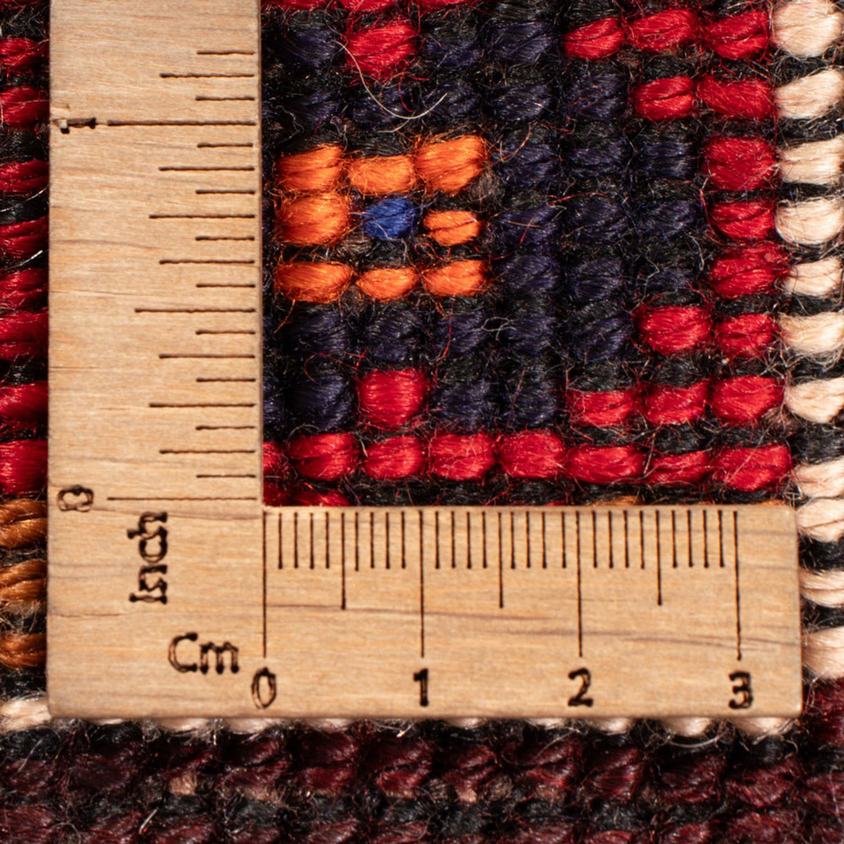 Alfombra persa - Nómada - 257 x 162 cm - rojo