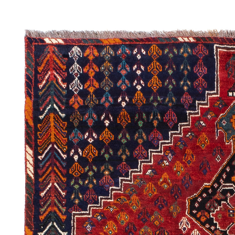Alfombra persa - Nómada - 211 x 155 cm - rojo