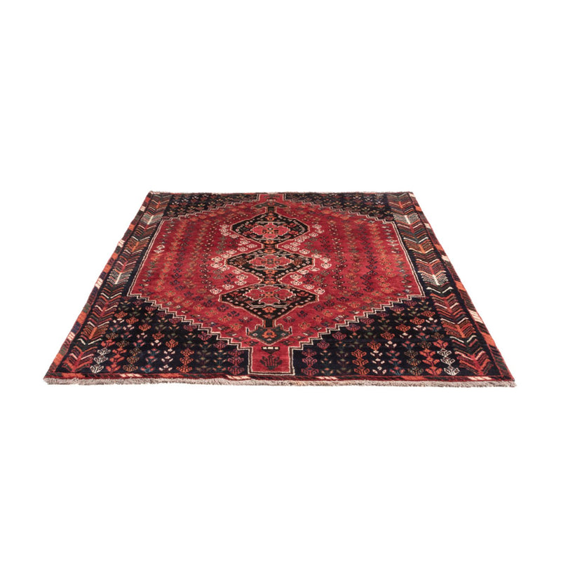 Alfombra persa - Nómada - 211 x 155 cm - rojo