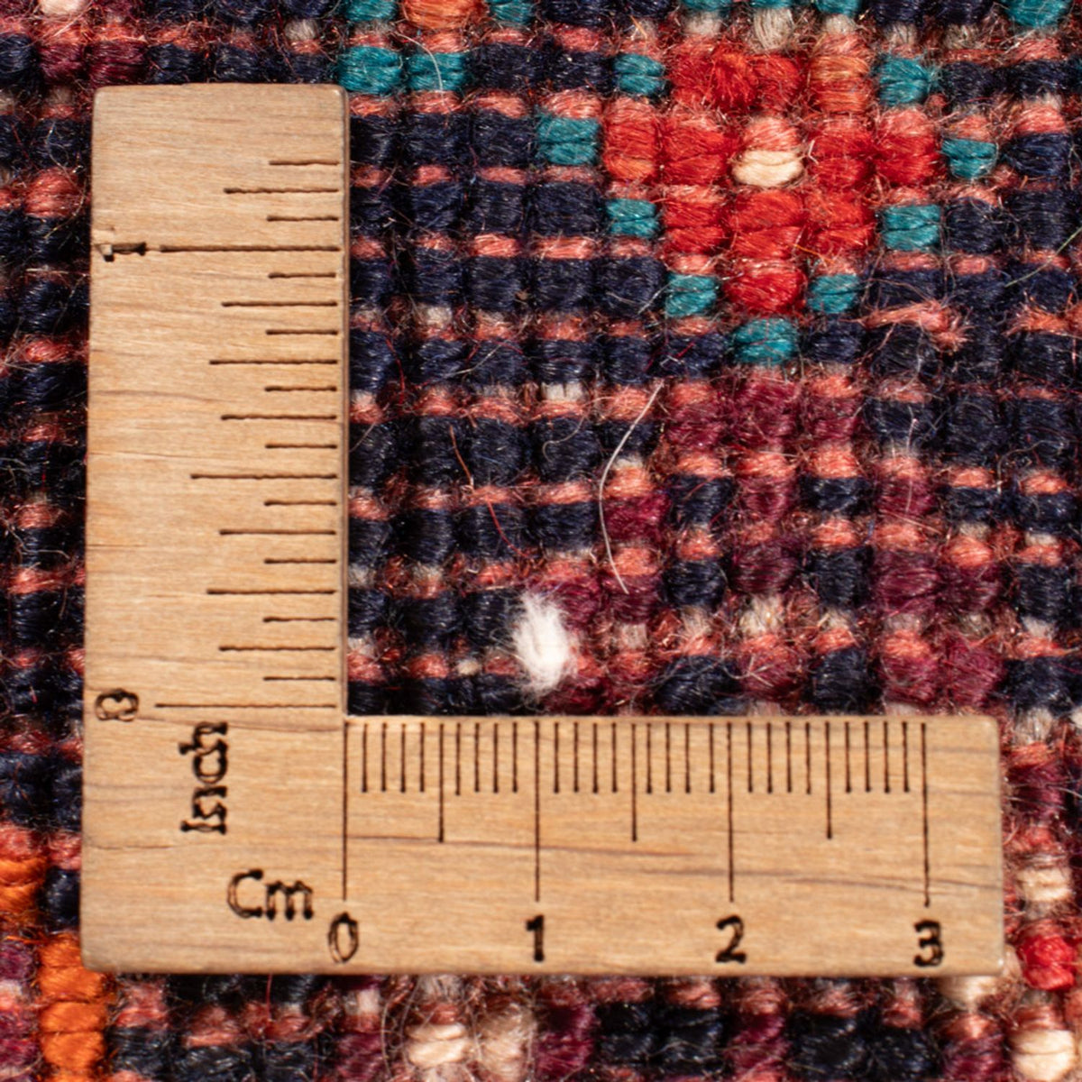 Alfombra persa - Nómada - 211 x 155 cm - rojo