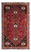Alfombra persa - Nómada - 259 x 162 cm - rojo
