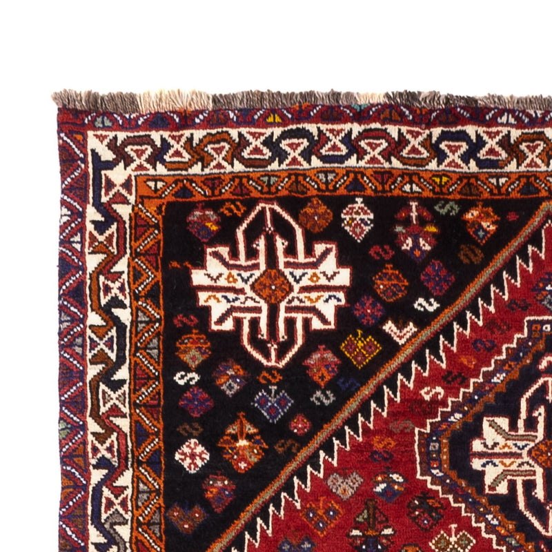 Alfombra persa - Nómada - 259 x 162 cm - rojo