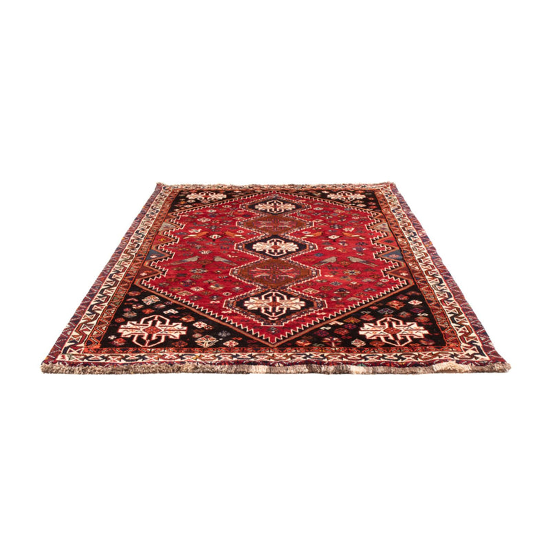 Alfombra persa - Nómada - 259 x 162 cm - rojo