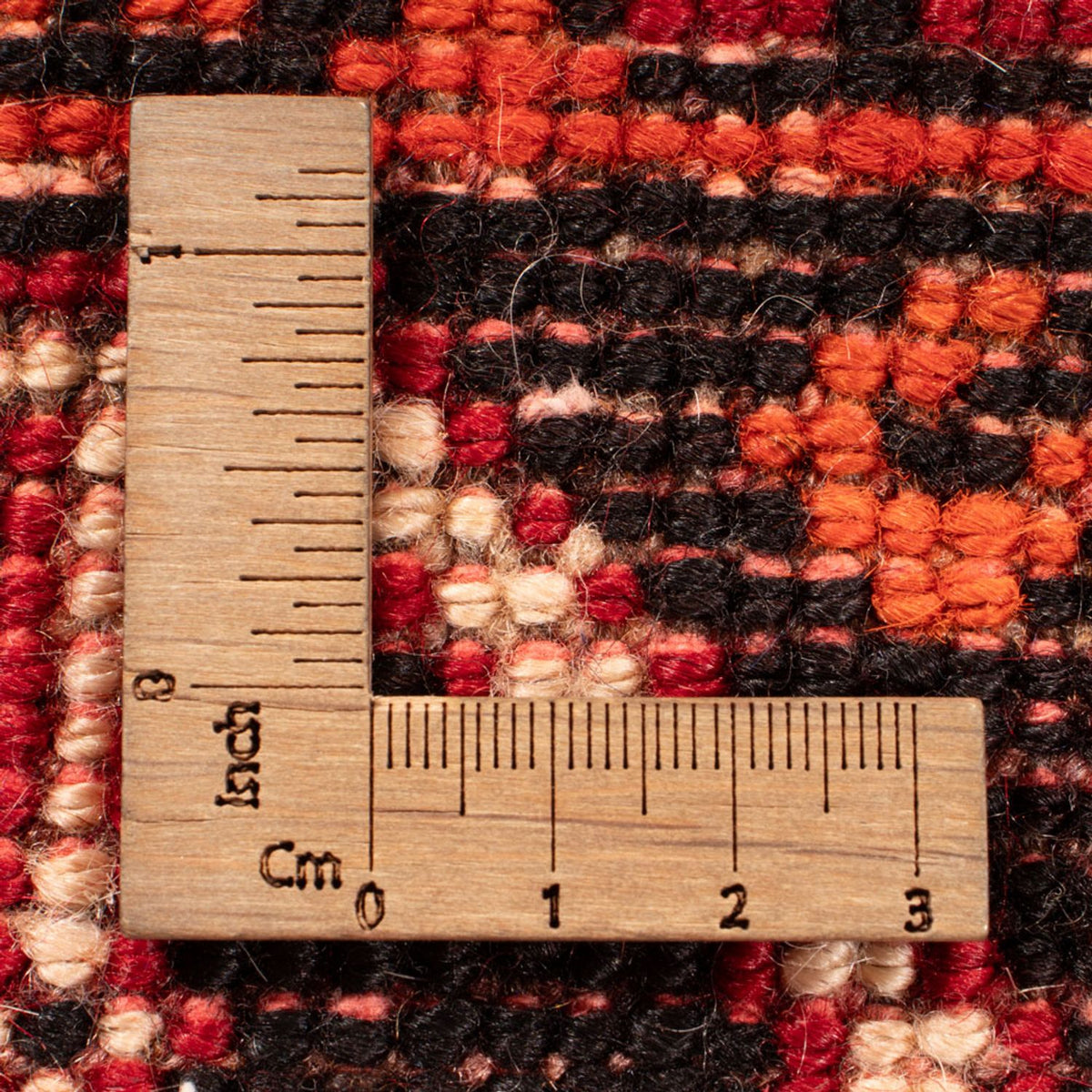 Alfombra persa - Nómada - 259 x 162 cm - rojo