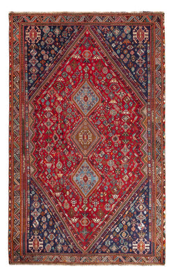 Alfombra persa - Nómada - 331 x 215 cm - rojo