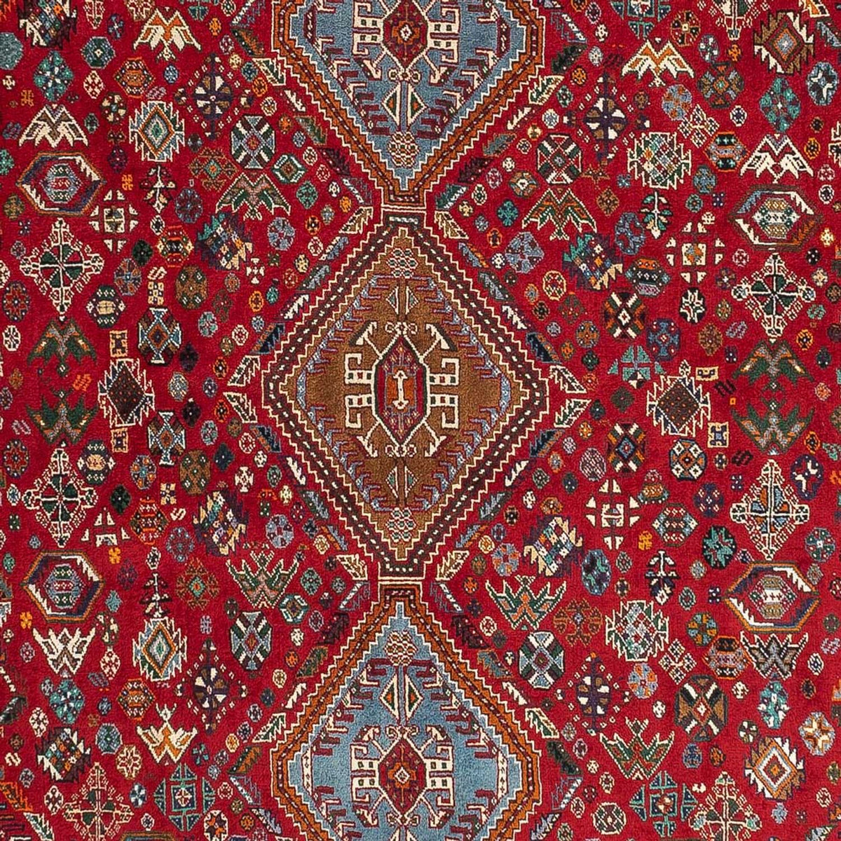 Alfombra persa - Nómada - 331 x 215 cm - rojo