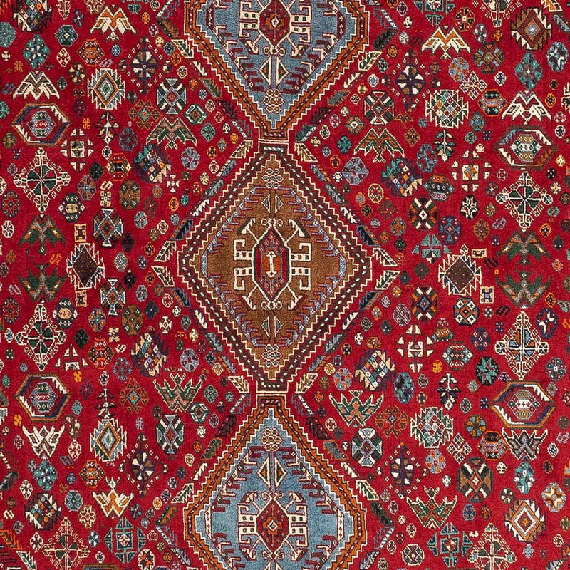 Alfombra persa - Nómada - 331 x 215 cm - rojo