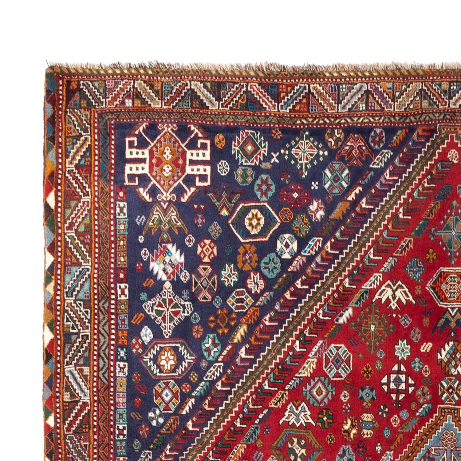 Alfombra persa - Nómada - 331 x 215 cm - rojo