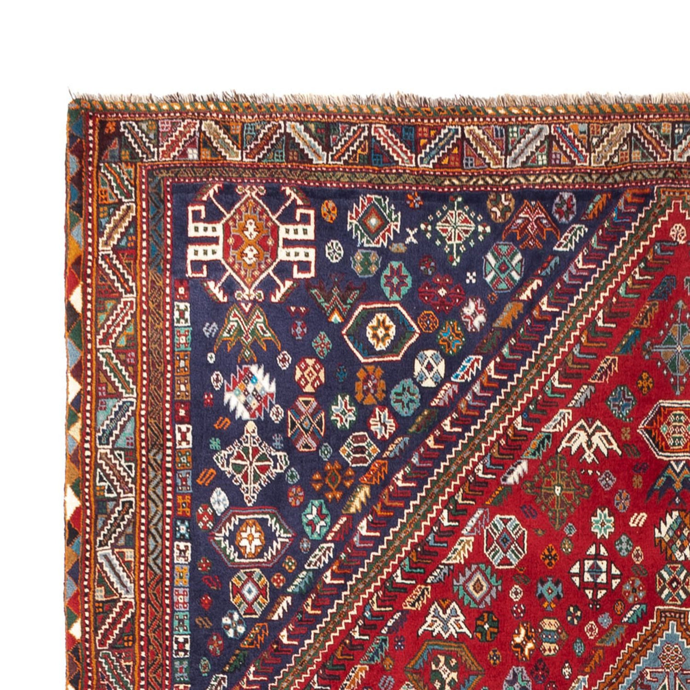 Qashqai Alfombra 331x215cm - Alfombra persa