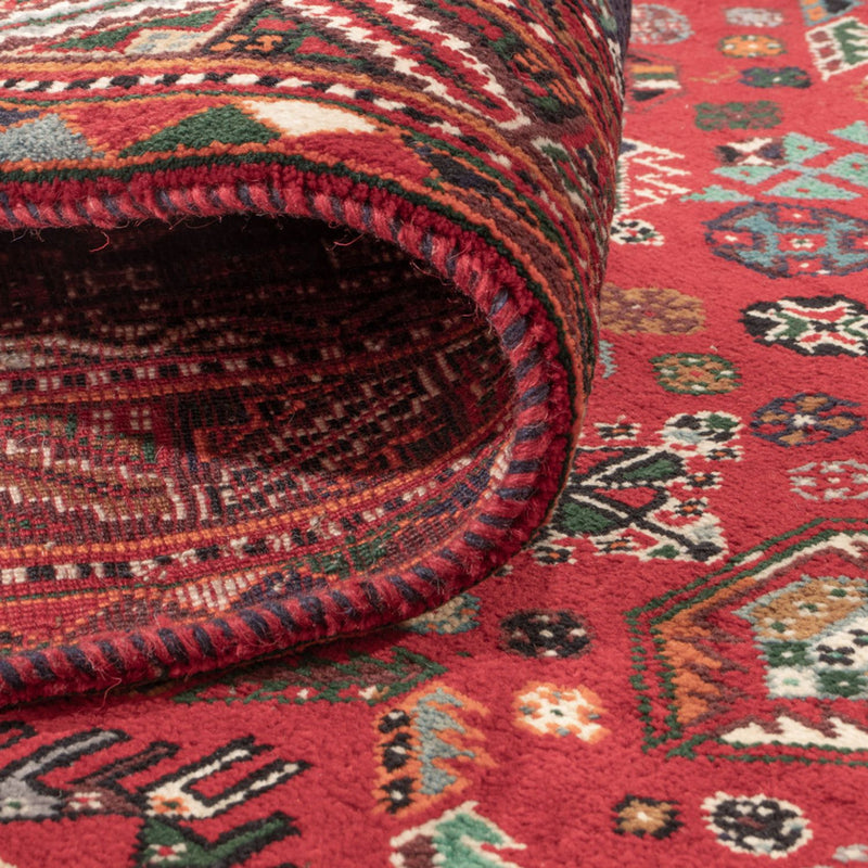 Alfombra persa - Nómada - 331 x 215 cm - rojo