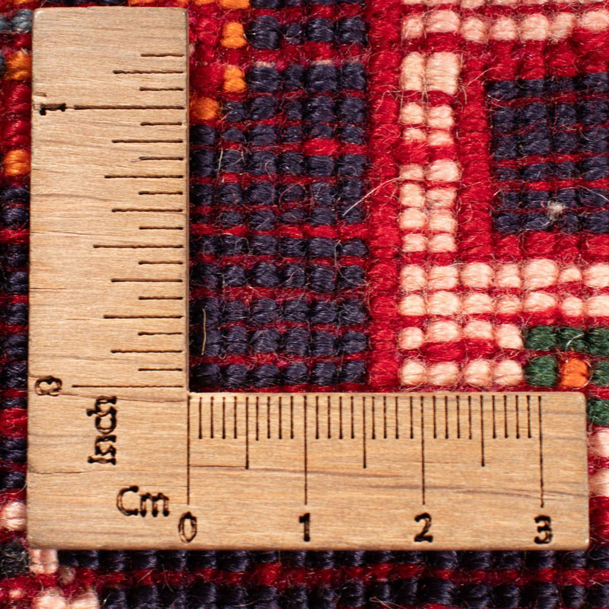 Alfombra persa - Nómada - 331 x 215 cm - rojo