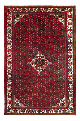 Alfombra persa - Nómada - 318 x 210 cm - rojo oscuro