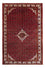 Alfombra persa - Nómada - 318 x 210 cm - rojo oscuro