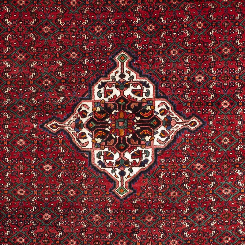 Alfombra persa - Nómada - 318 x 210 cm - rojo oscuro