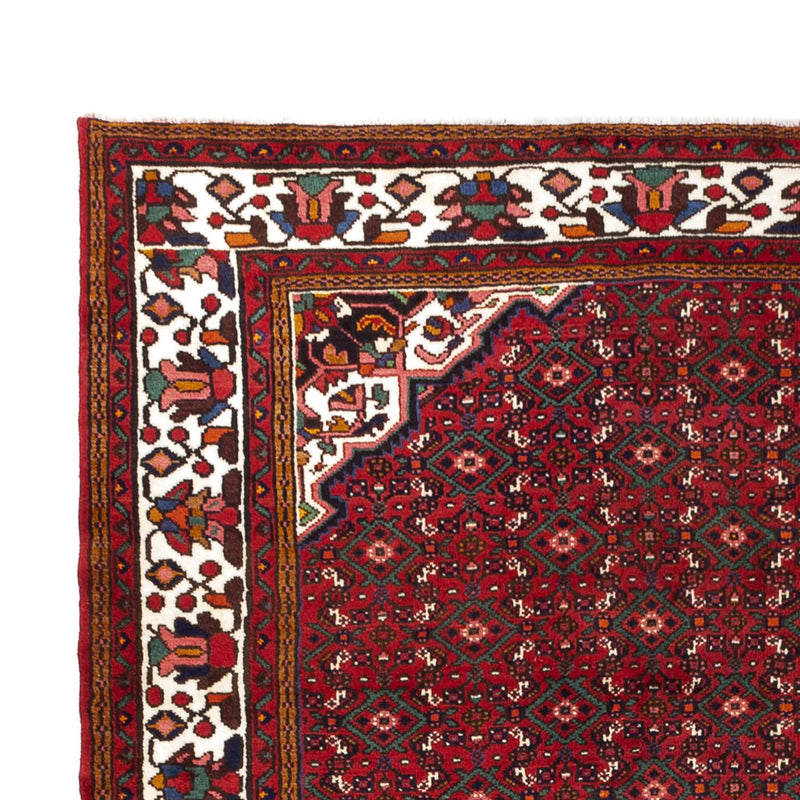 Alfombra persa - Nómada - 318 x 210 cm - rojo oscuro