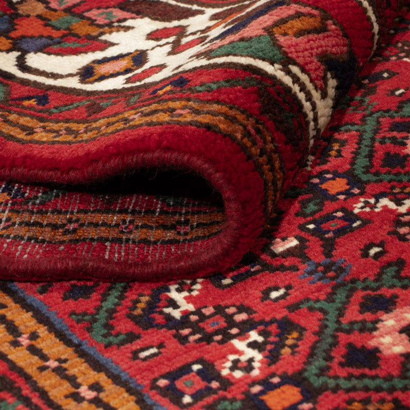 Alfombra persa - Nómada - 318 x 210 cm - rojo oscuro