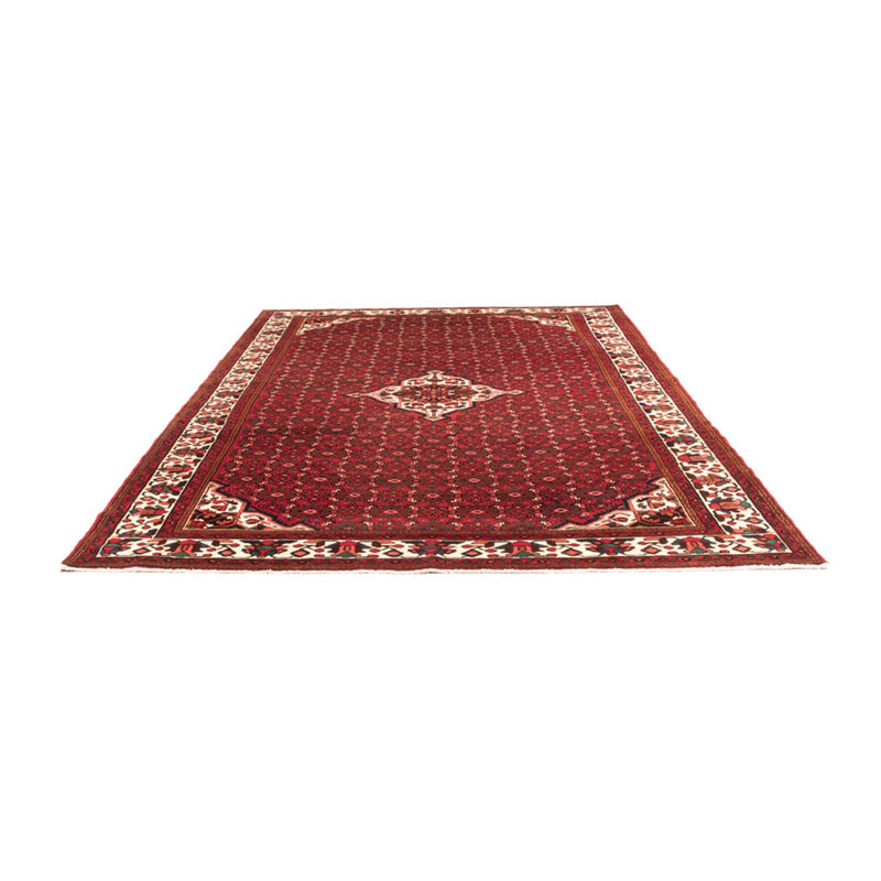 Alfombra persa - Nómada - 318 x 210 cm - rojo oscuro