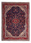 Alfombra persa - Nómada - 165 x 115 cm - azul oscuro