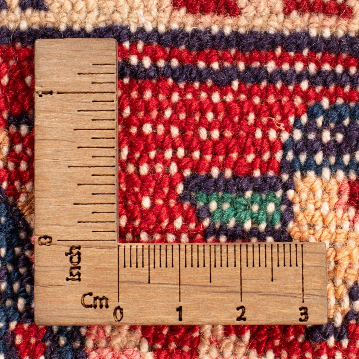 Alfombra persa - Nómada - 165 x 115 cm - azul oscuro