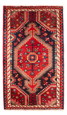 Alfombra persa - Nómada - 98 x 57 cm - multicolor