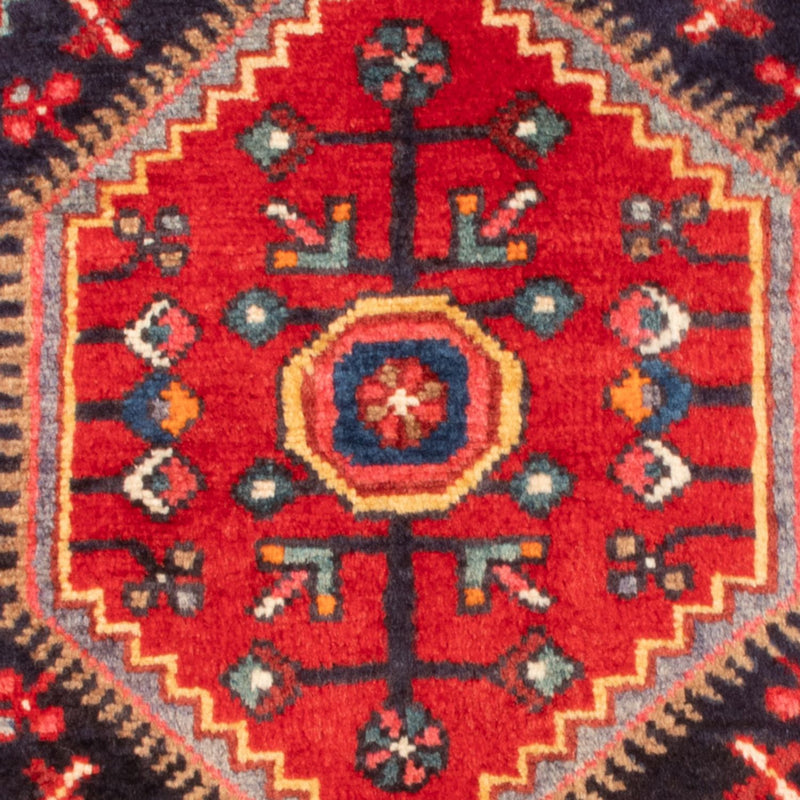 Alfombra persa - Nómada - 98 x 57 cm - multicolor