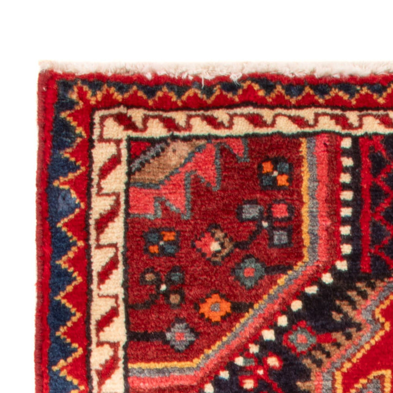 Alfombra persa - Nómada - 98 x 57 cm - multicolor