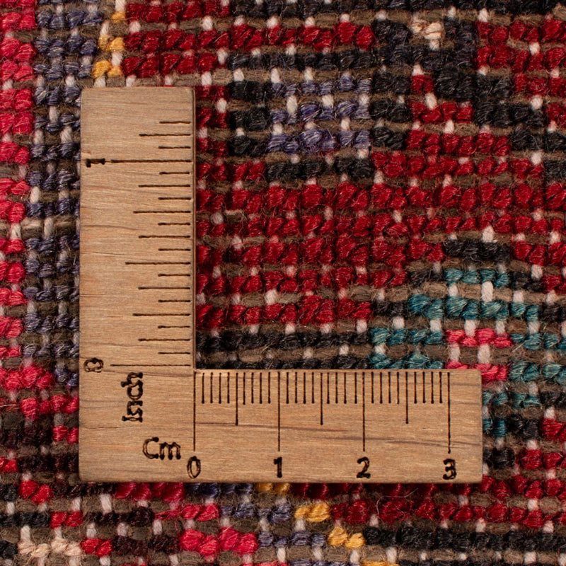Alfombra persa - Nómada - 98 x 57 cm - multicolor