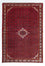 Alfombra persa - Nómada - 363 x 258 cm - rojo oscuro