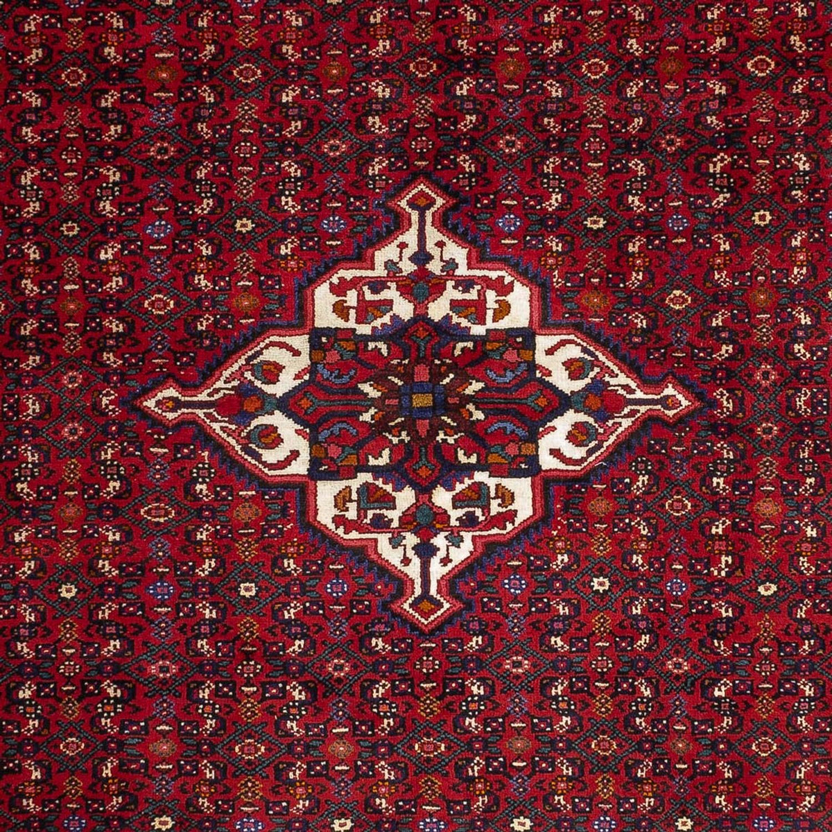 Alfombra persa - Nómada - 363 x 258 cm - rojo oscuro