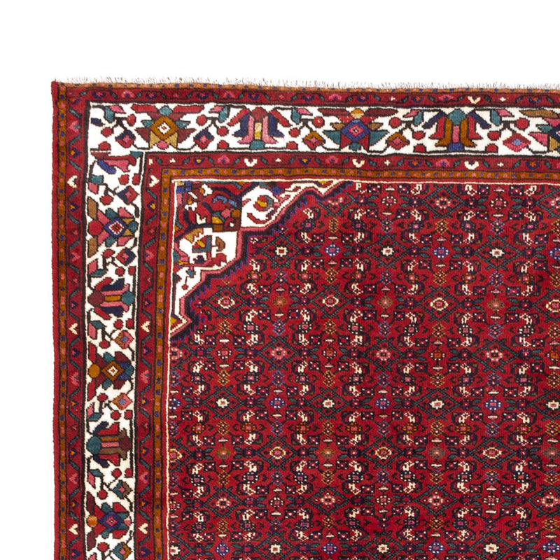 Alfombra persa - Nómada - 363 x 258 cm - rojo oscuro