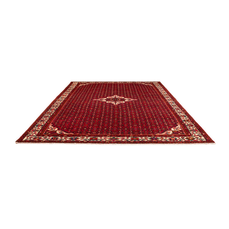 Alfombra persa - Nómada - 363 x 258 cm - rojo oscuro