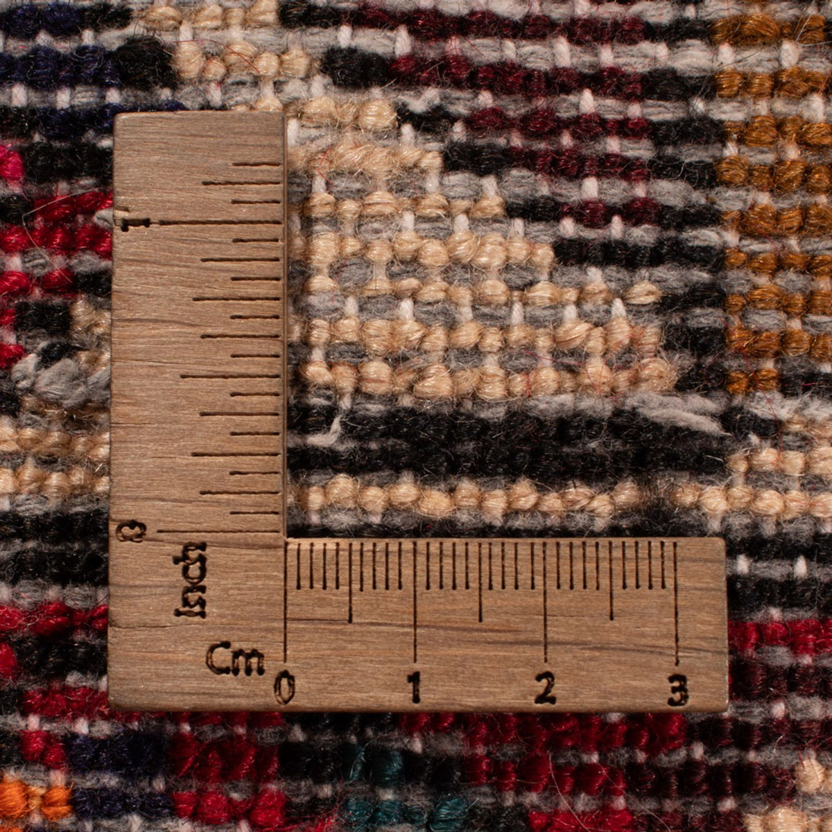 Alfombra persa - Nómada - 363 x 258 cm - rojo oscuro