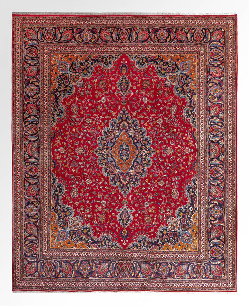 Alfombra persa - Clásica cuadrado  - 346 x 303 cm - rojo