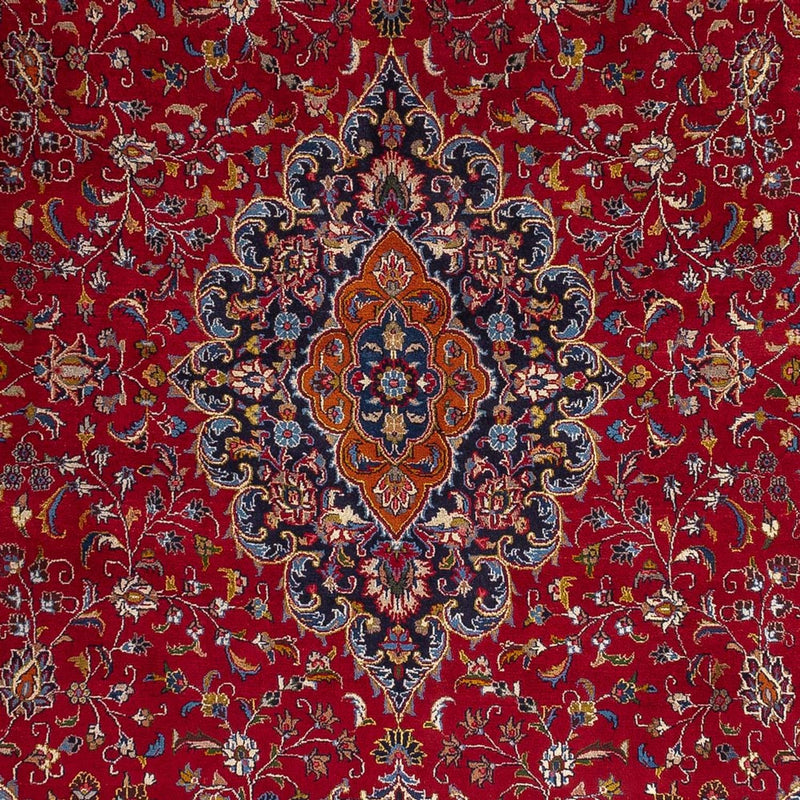 Alfombra persa - Clásica cuadrado  - 346 x 303 cm - rojo