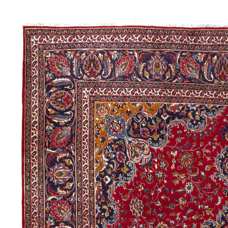 Alfombra persa - Clásica cuadrado  - 346 x 303 cm - rojo