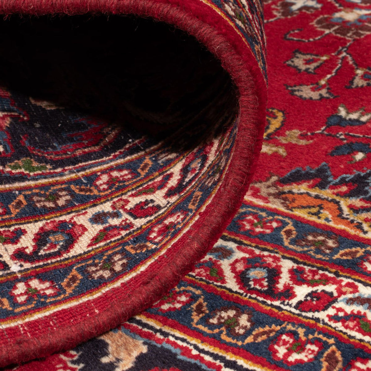 Alfombra persa - Clásica cuadrado  - 346 x 303 cm - rojo