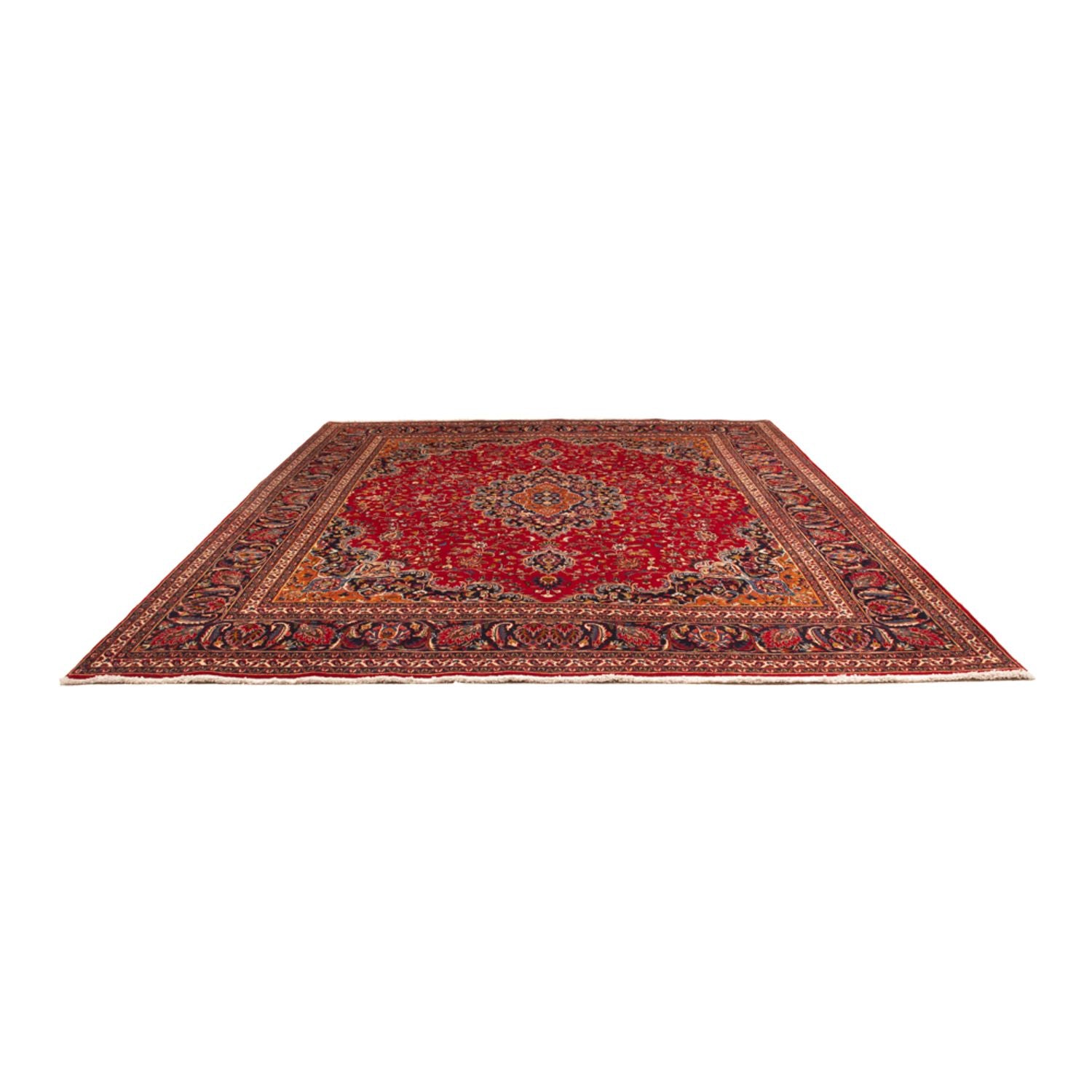 Alfombra persa - Clásica cuadrado  - 346 x 303 cm - rojo