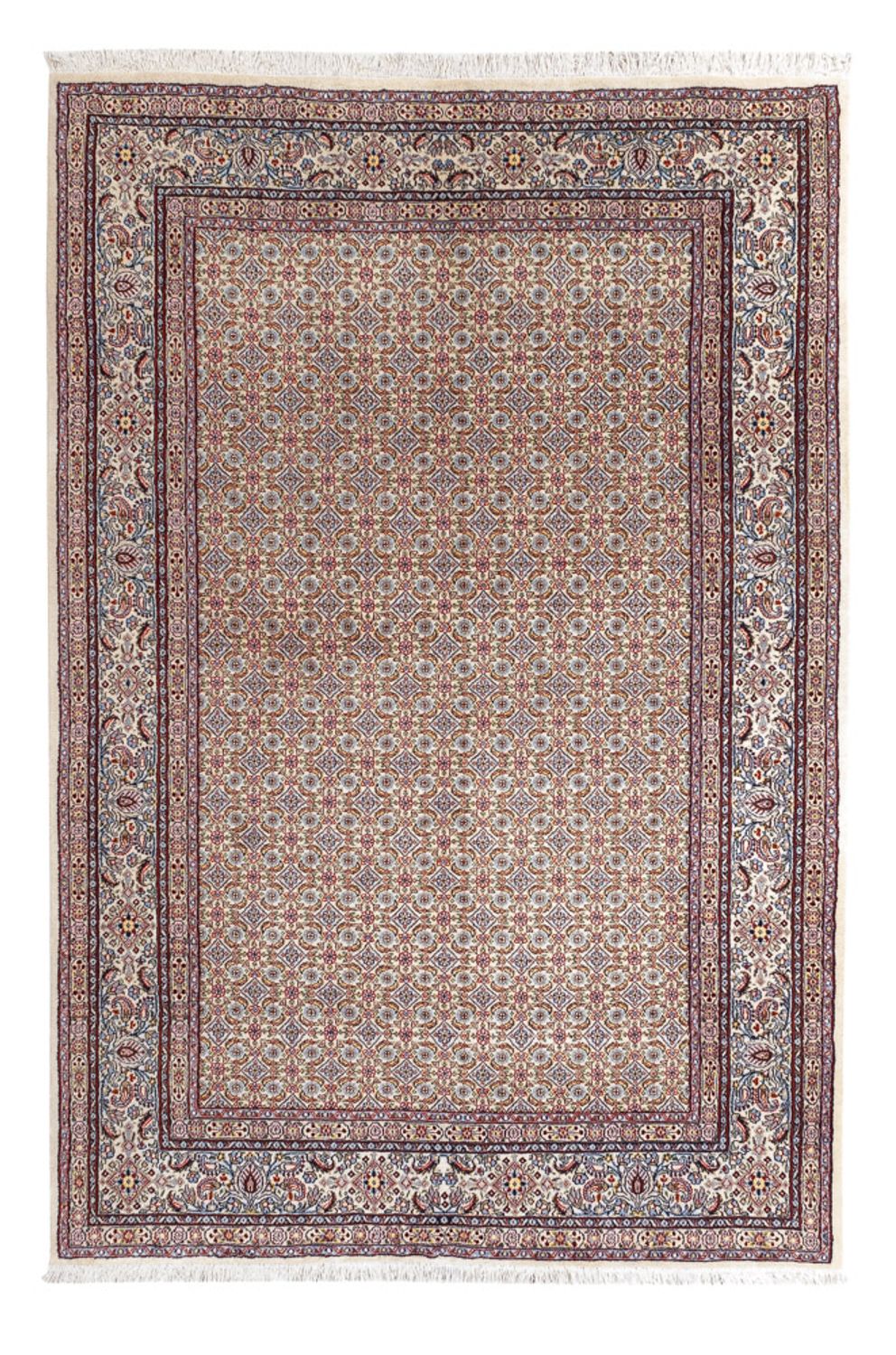Alfombra persa - Clásica - 238 x 164 cm - gris claro