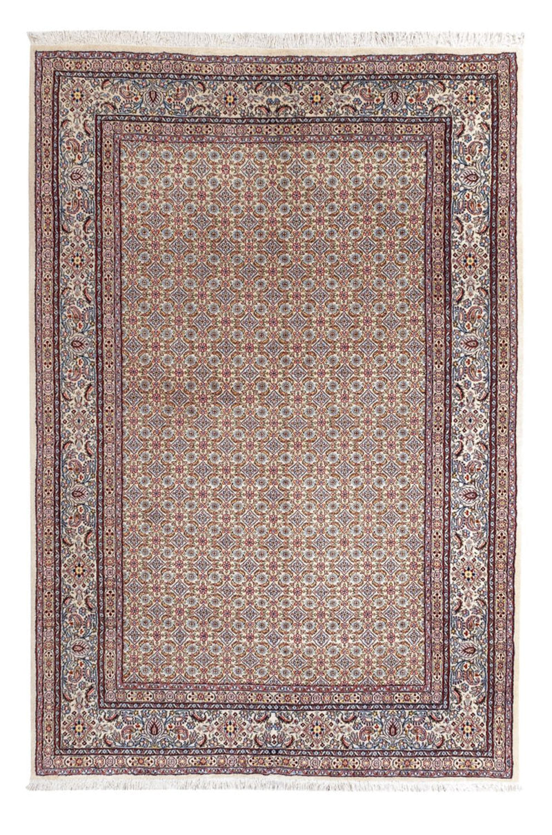 Alfombra persa - Clásica - 238 x 164 cm - gris claro