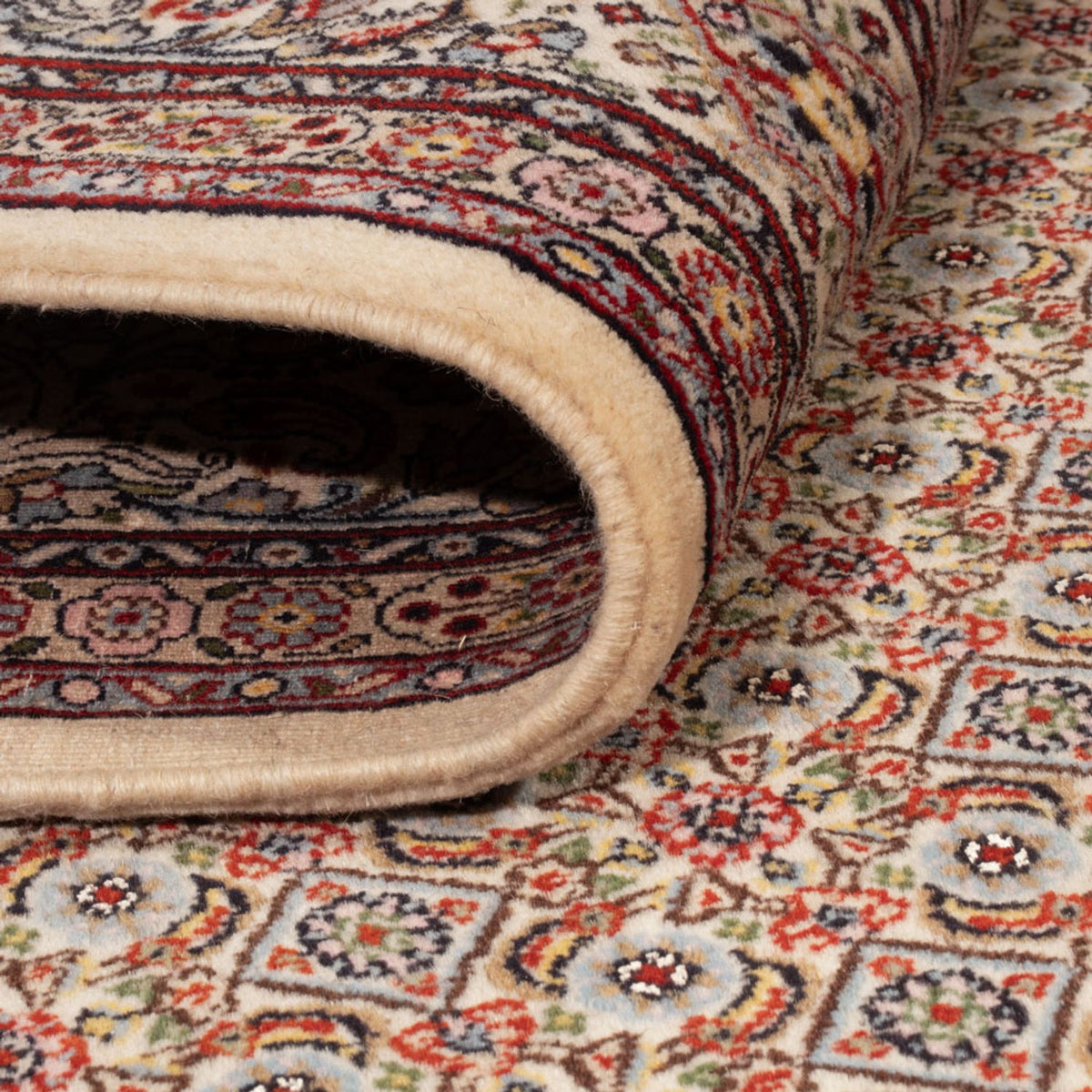 Alfombra persa - Clásica - 238 x 164 cm - gris claro