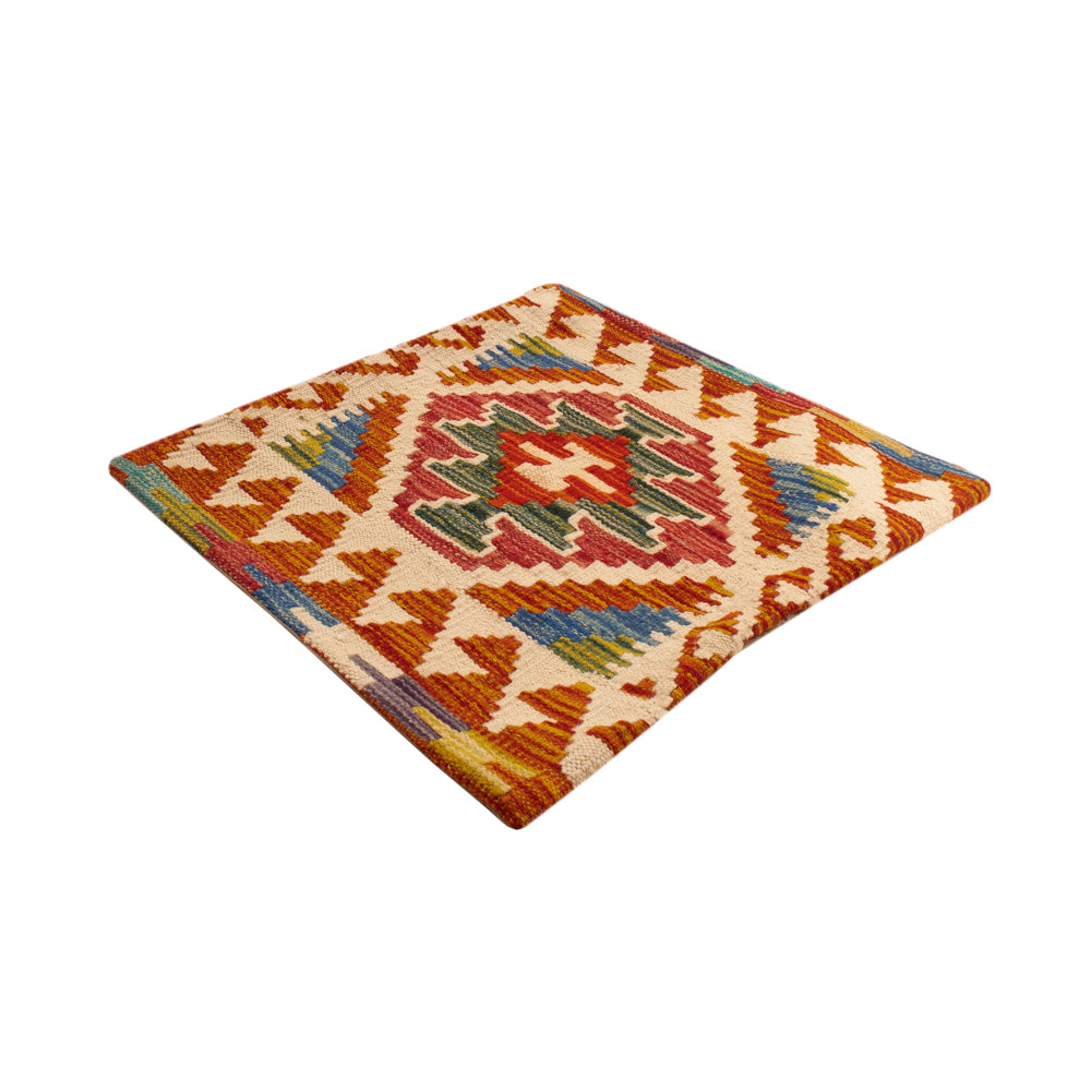 Kissen - Kelim befüllbar quadratisch  - 50 x 50 cm - mehrfarbig