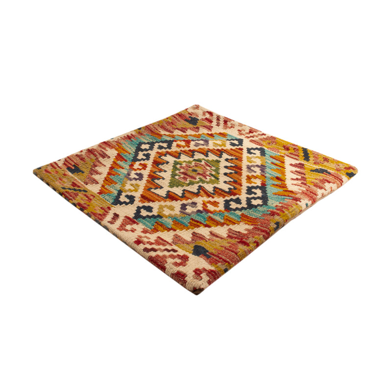 Kissen - Kelim befüllbar quadratisch  - 50 x 50 cm - mehrfarbig