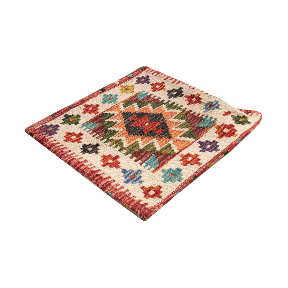 Kissen - Kelim befüllbar quadratisch  - 50 x 50 cm - mehrfarbig