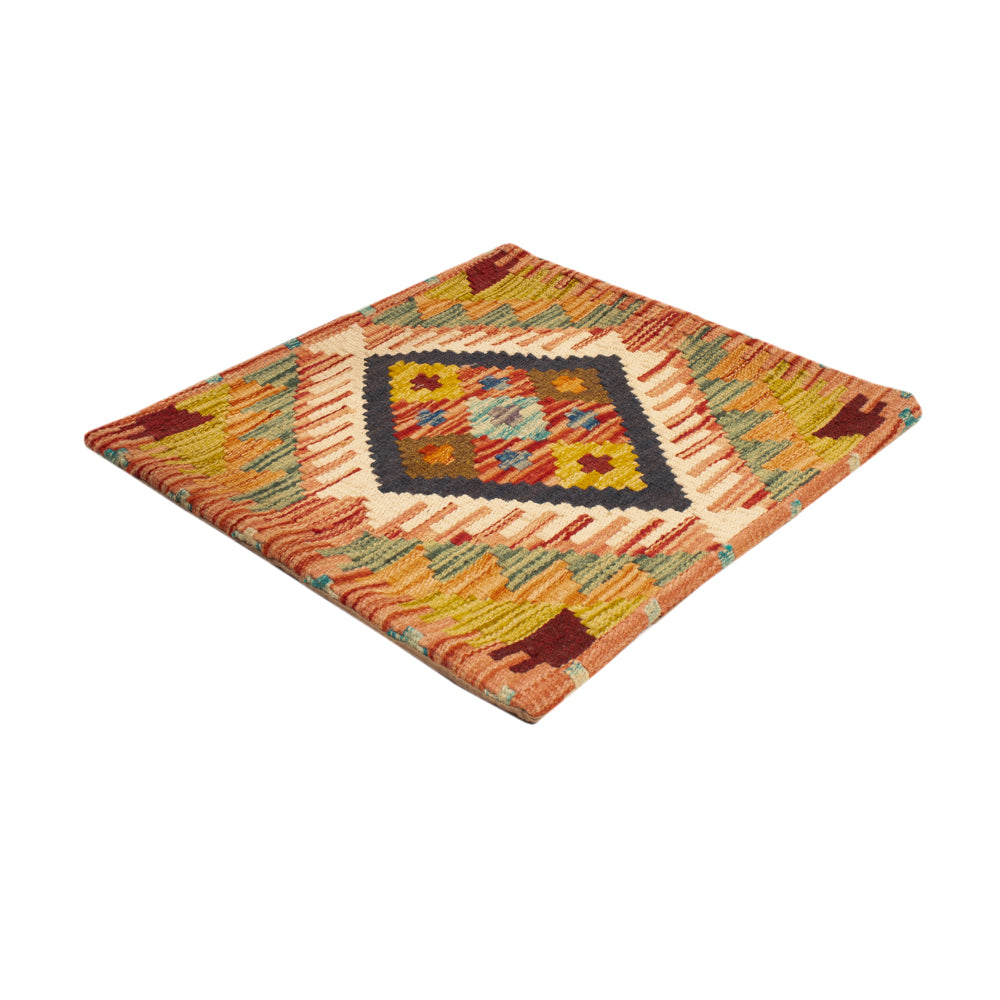 Kissen - Kelim befüllbar quadratisch  - 50 x 50 cm - mehrfarbig