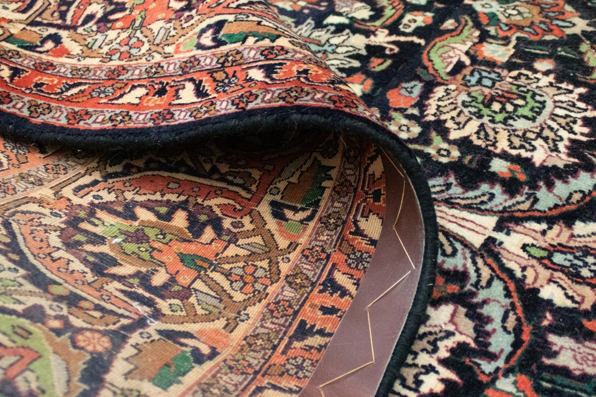 Alfombra persa - Bidjar cuadrado  - 197 x 187 cm - azul