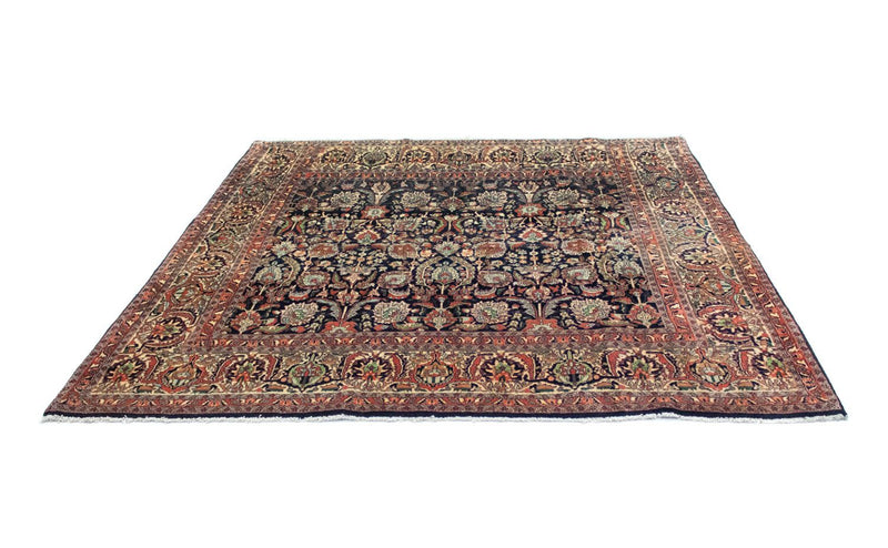 Alfombra persa - Bidjar cuadrado  - 197 x 187 cm - azul