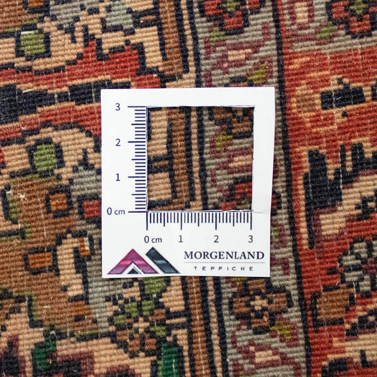 Alfombra persa - Bidjar cuadrado  - 197 x 187 cm - azul